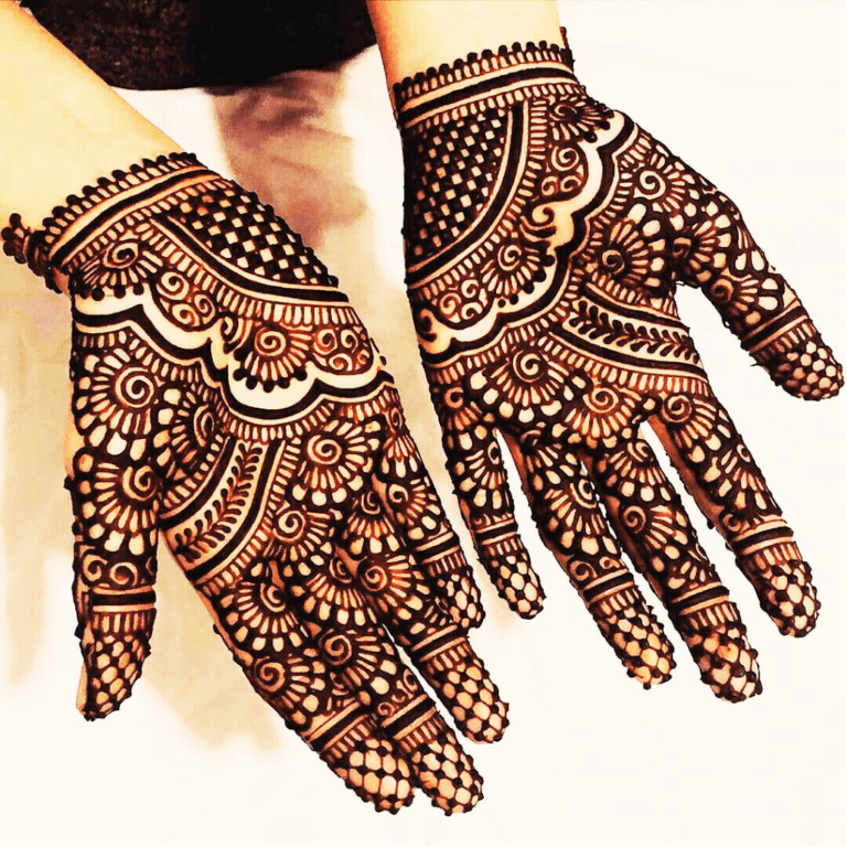 mehndi design simple