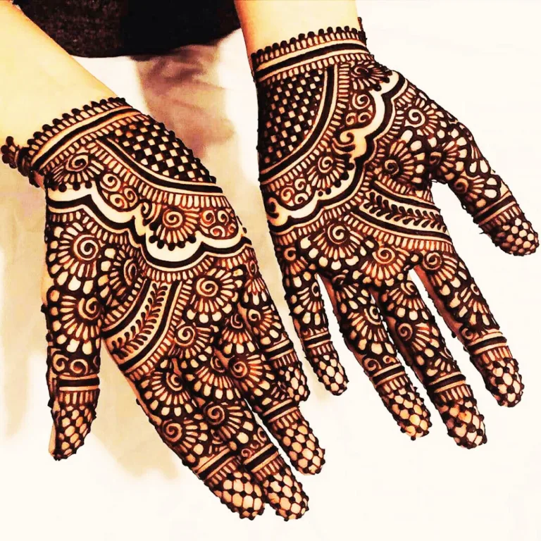 mehndi design simple