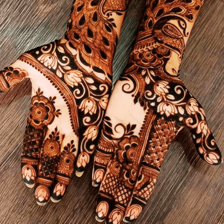 mehndi design simple