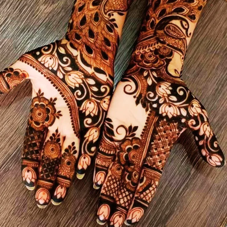 mehndi design simple