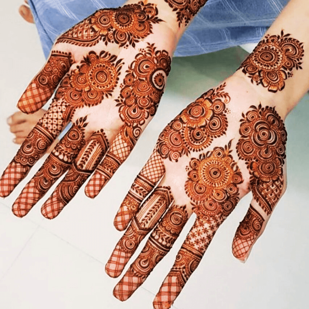 Latest Mehendi Design