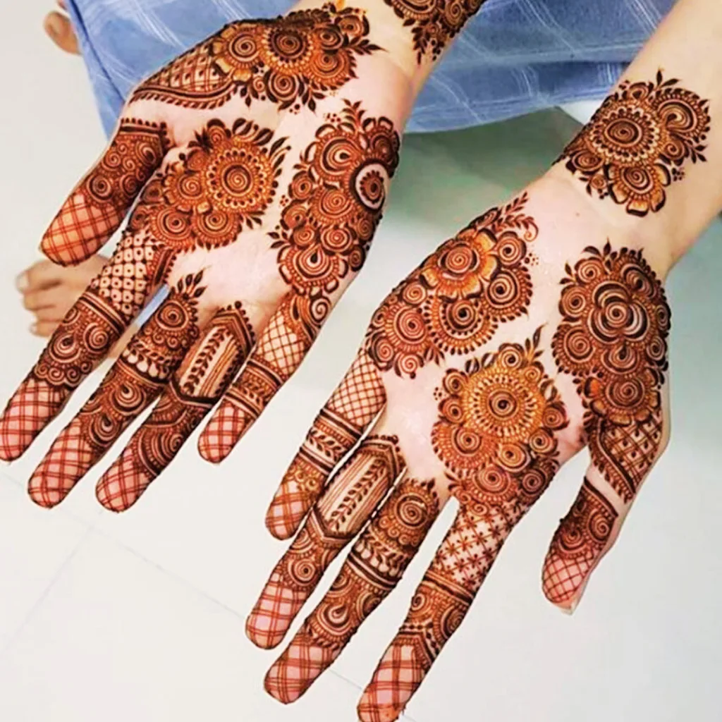 Latest Mehendi Design