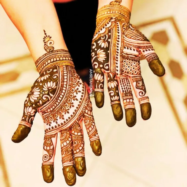 mehndi design simple