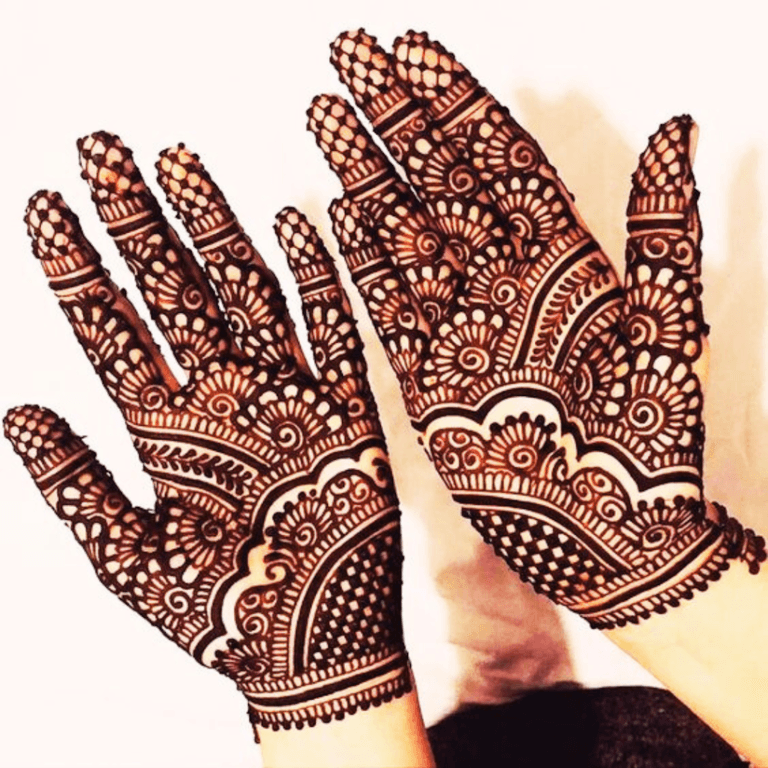 mehndi design simple