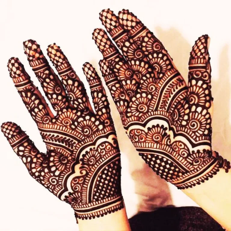 mehndi design simple