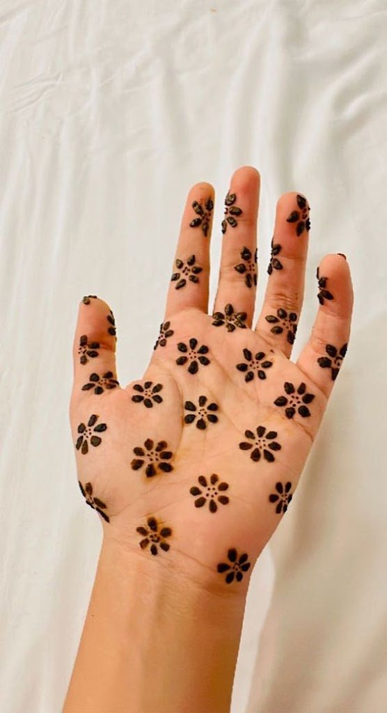10 Easy Mehendi Design