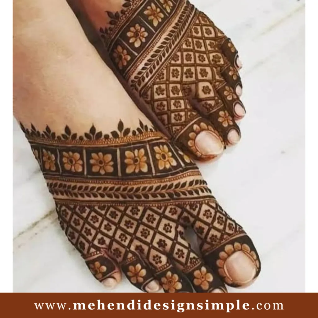Top 15 leg mehndi design simple arabic 5 mehendi design for toes