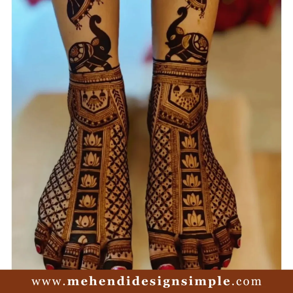 Top 15 leg mehndi design simple arabic 4 leg mehendi design for bridal