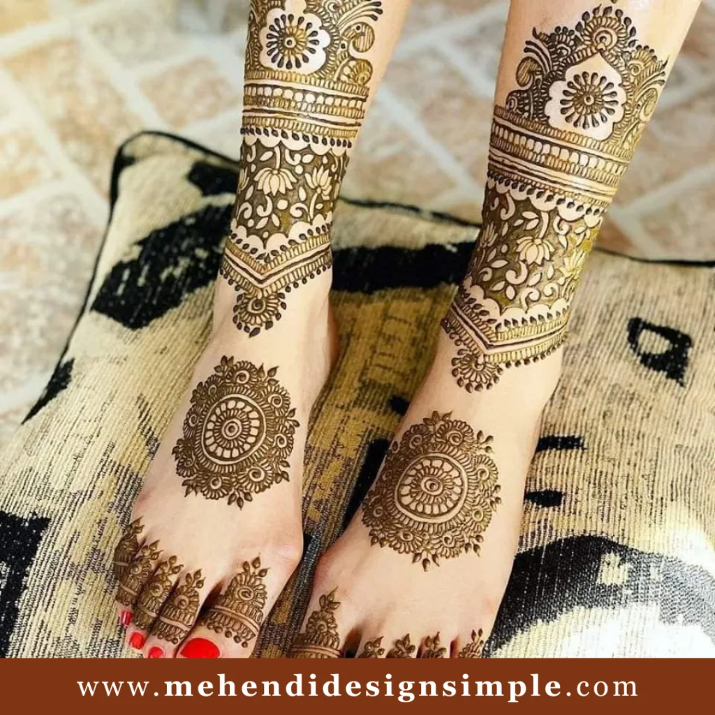 mehndi design simple