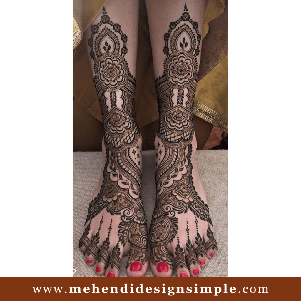 mehndi design simple