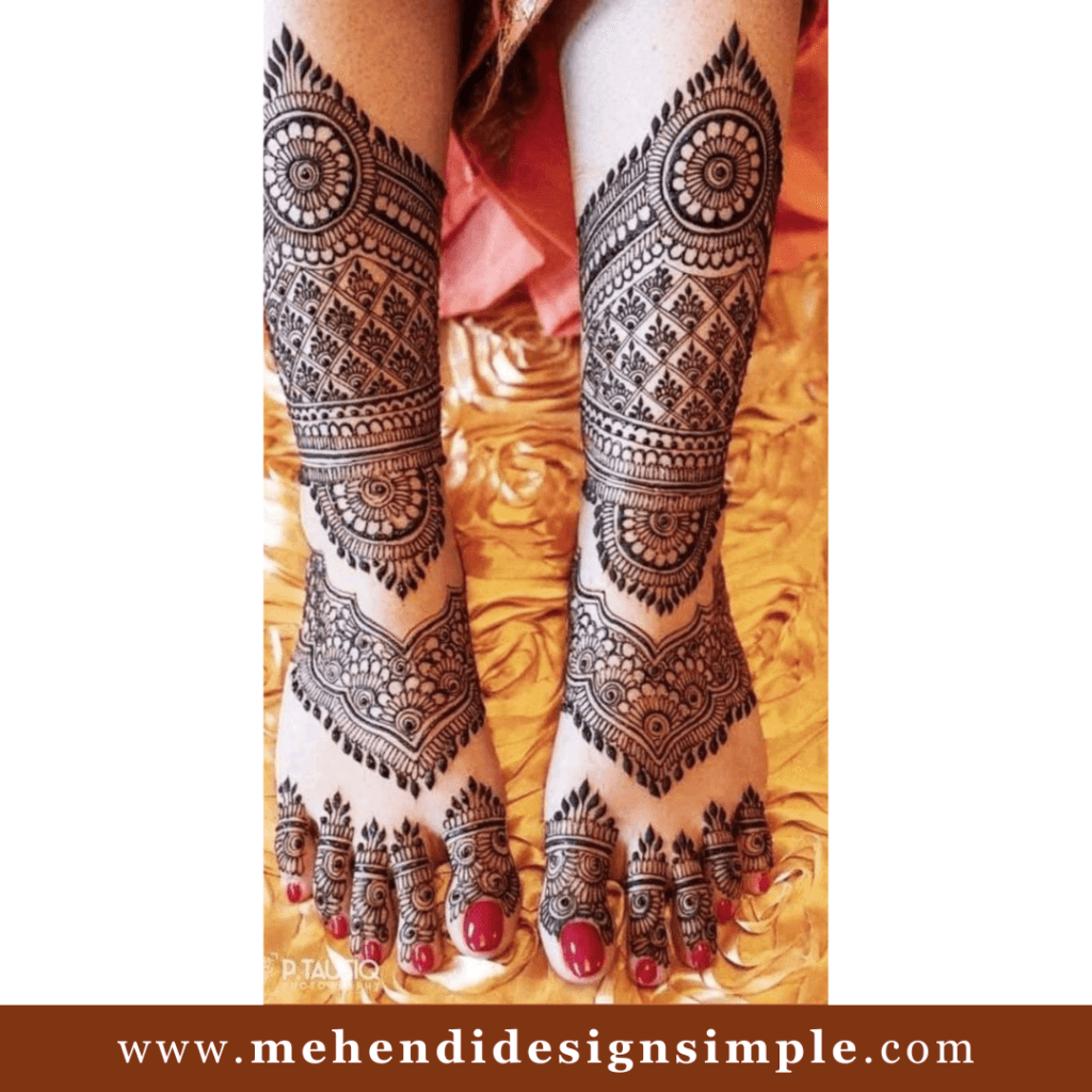 mehndi design simple