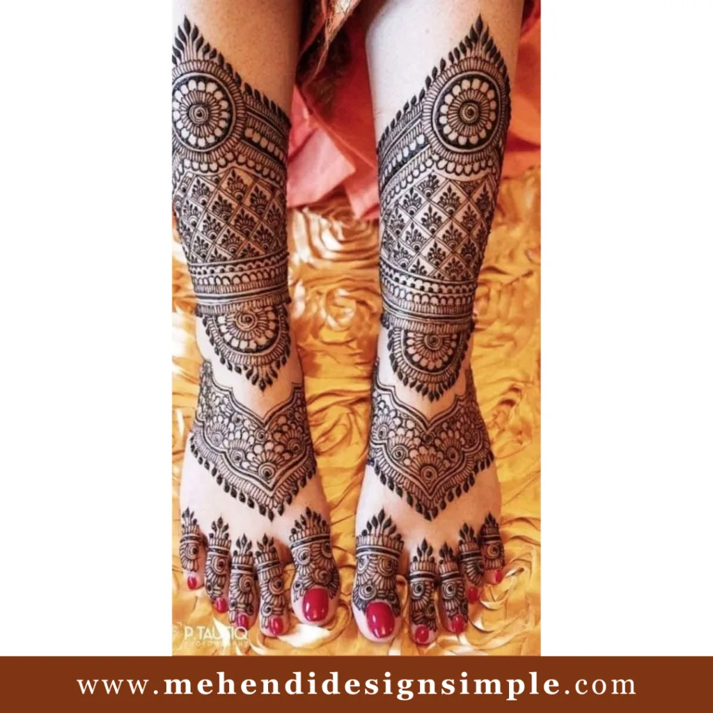 mehndi design simple