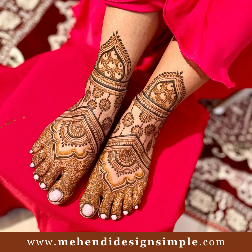 mehndi design simple