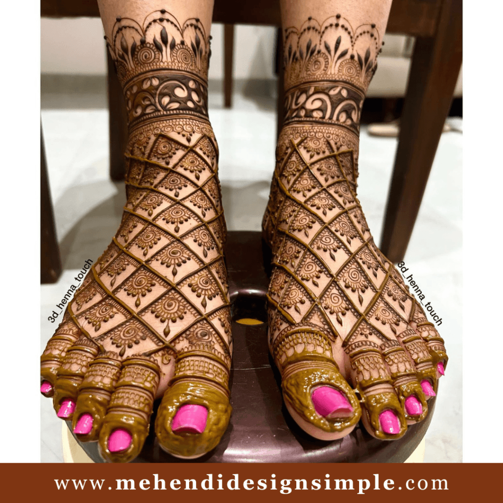 mehndi design simple