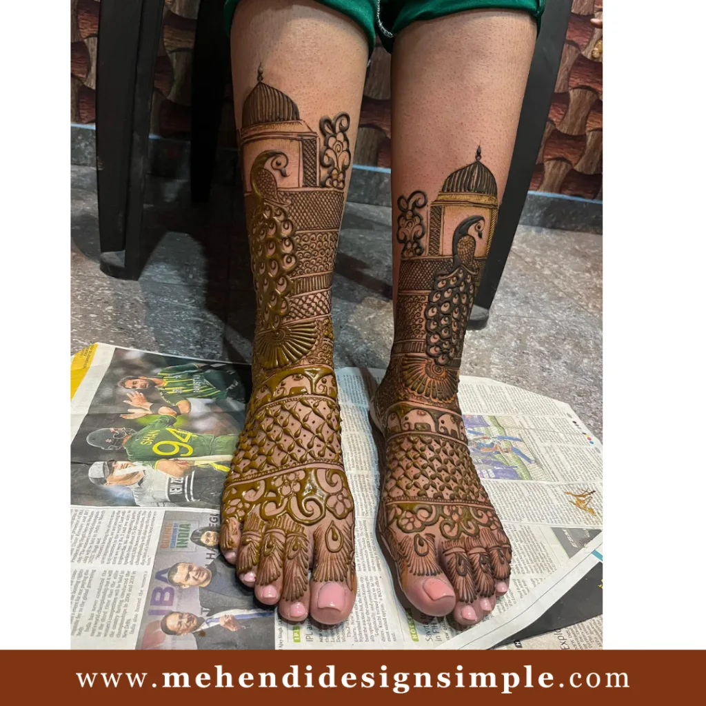 mehndi design simple