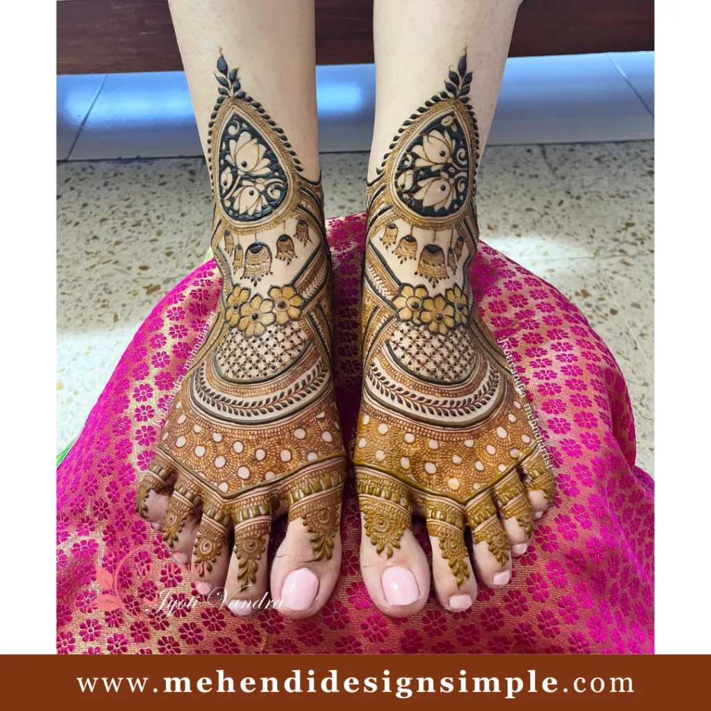 Top 15 leg mehndi design simple arabic 8 Top 15 leg mehndi design simple arabic