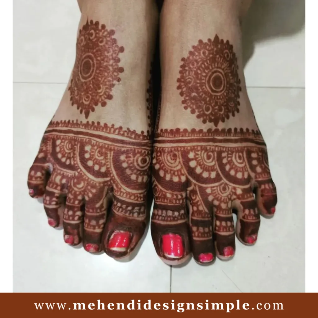 mehndi design simple
