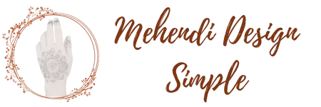 Mehendi design simple