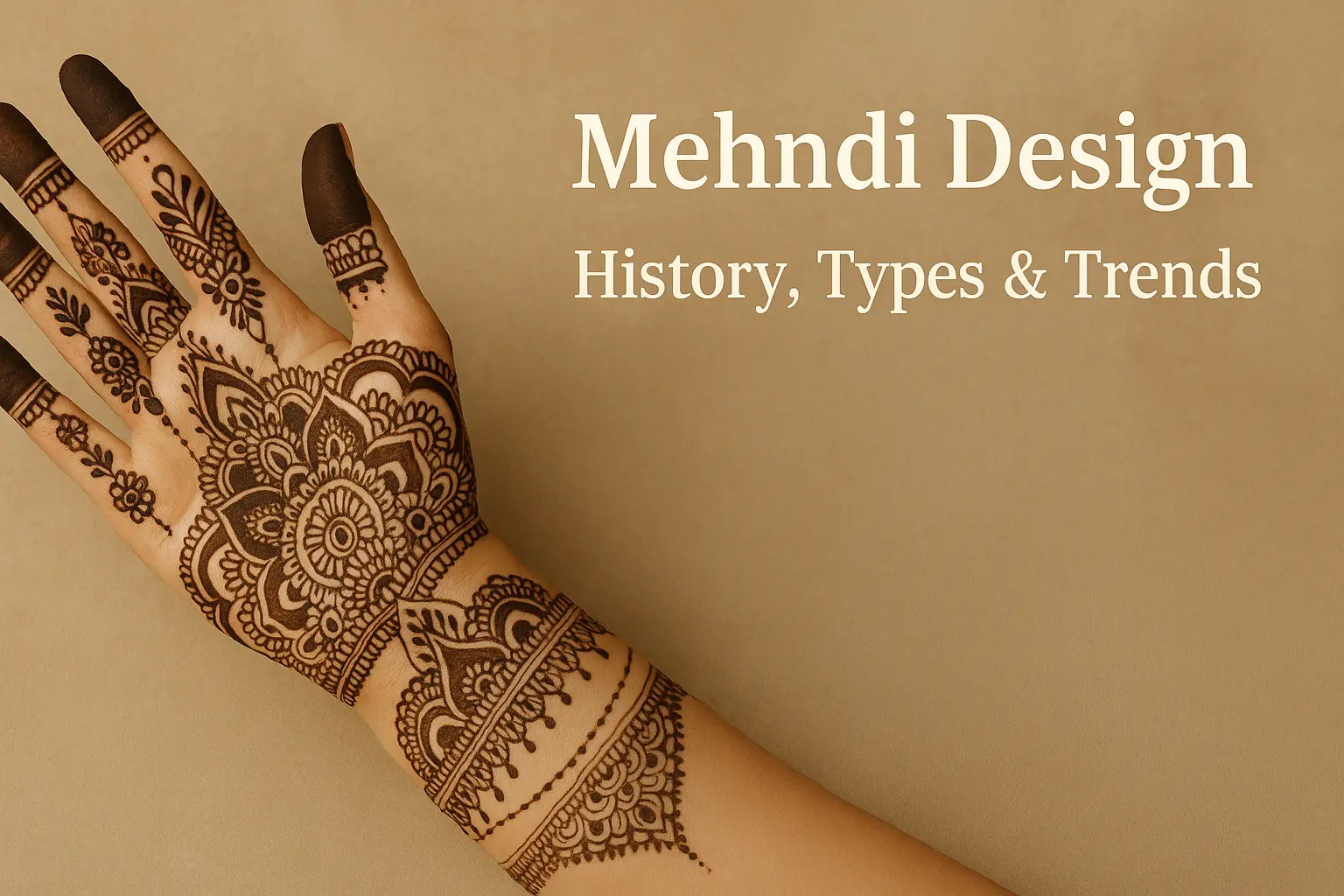 What is mehndi design