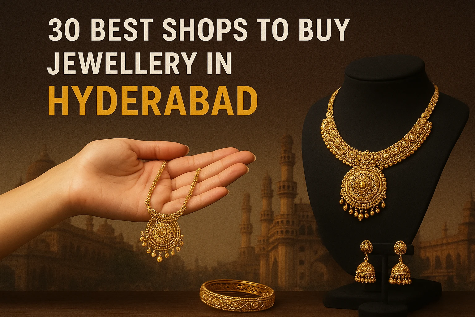 30 best shops to buy jewellery in hyderabad 2025