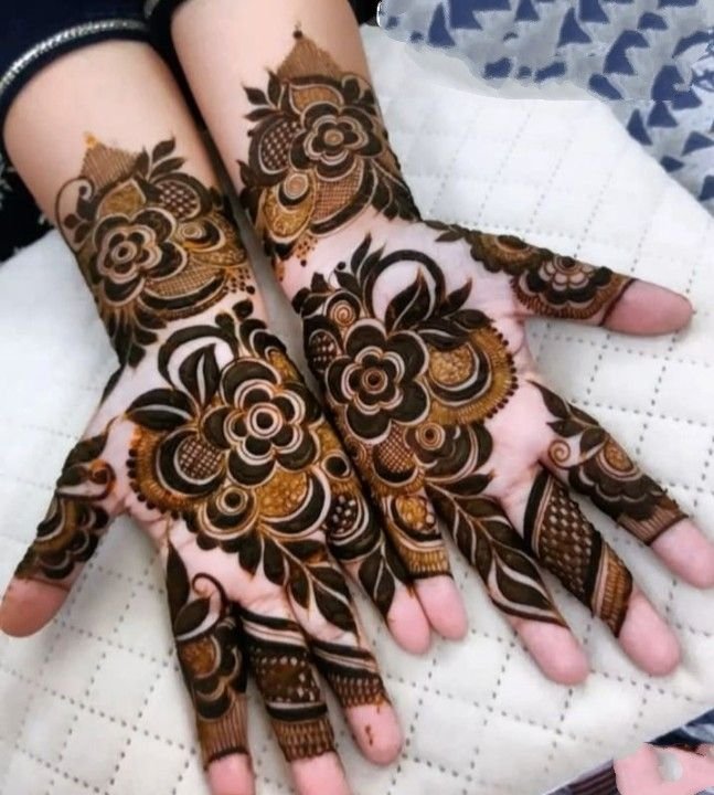 Arabic Mehendi Pattern