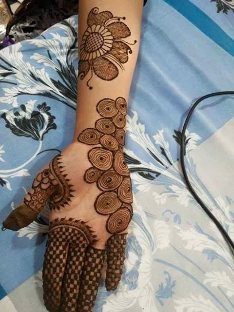 mehendi design full hand