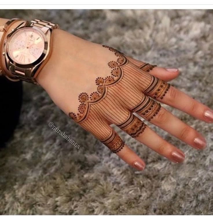 mehendi design 2025